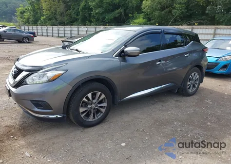 2015 Nissan Murano S from USA, damaged, VIN 5N1AZ2MHXFN215267